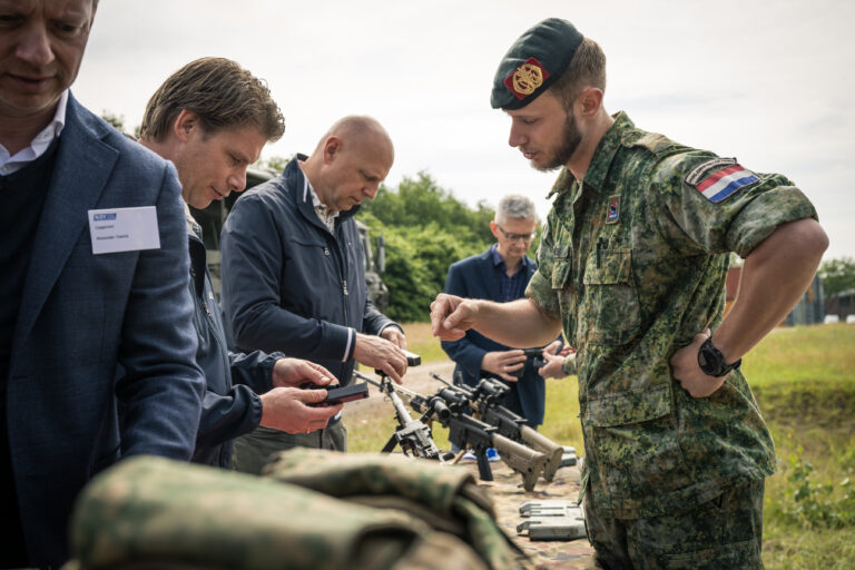 Geslaagde NIDV Masterclass Landmacht - NIDV